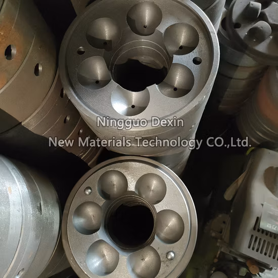 Molde de metal para bolas de aço cromado