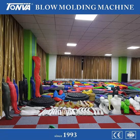 Fabricante de máquinas e moldes para produção de manequins de plástico Tonva Taizhou
