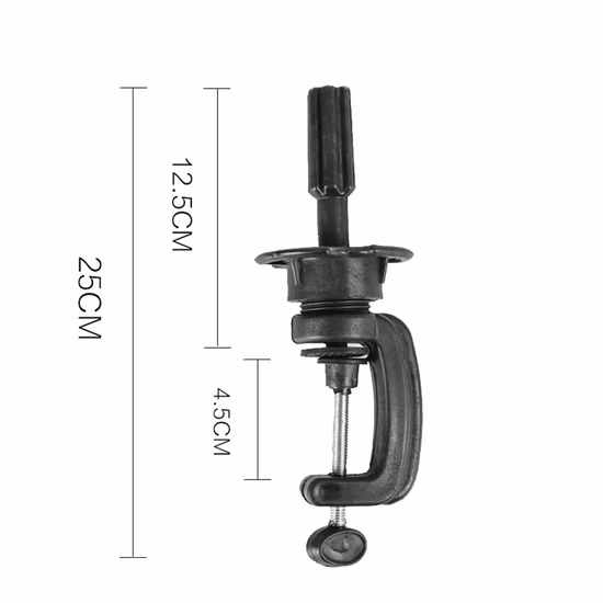 Cabeça de manequim suporte cosmetologia padrão segurando braçadeira stands manicure prática mão titular mesa rotativa ajustável c